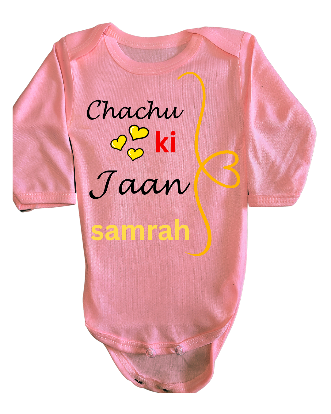 "Chacho Ki Jaan – The Coolest Baby, Loved by the Coolest Chachu!"