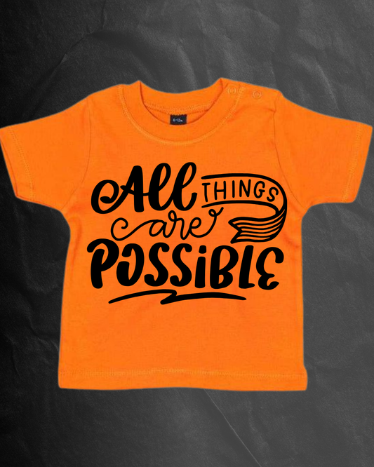 "Cute & Comfy Baby T-Shirt – Soft Cotton |1 years to 5 Years"
