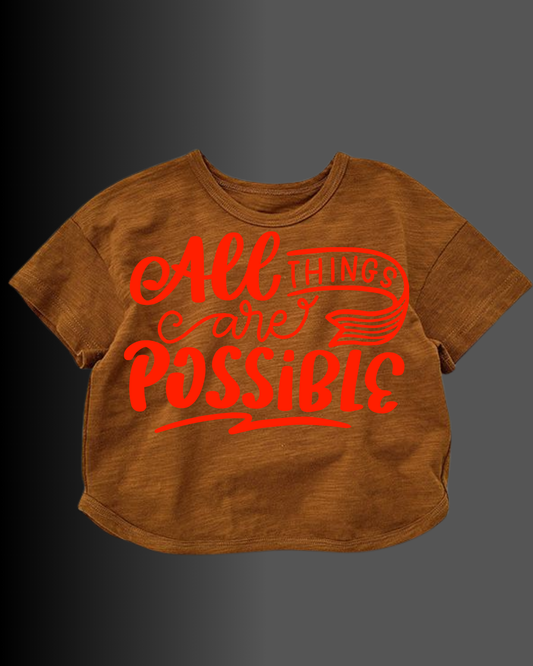 "Cute & Comfy Baby T-Shirt – Soft Cotton |1 years to 5 Years"