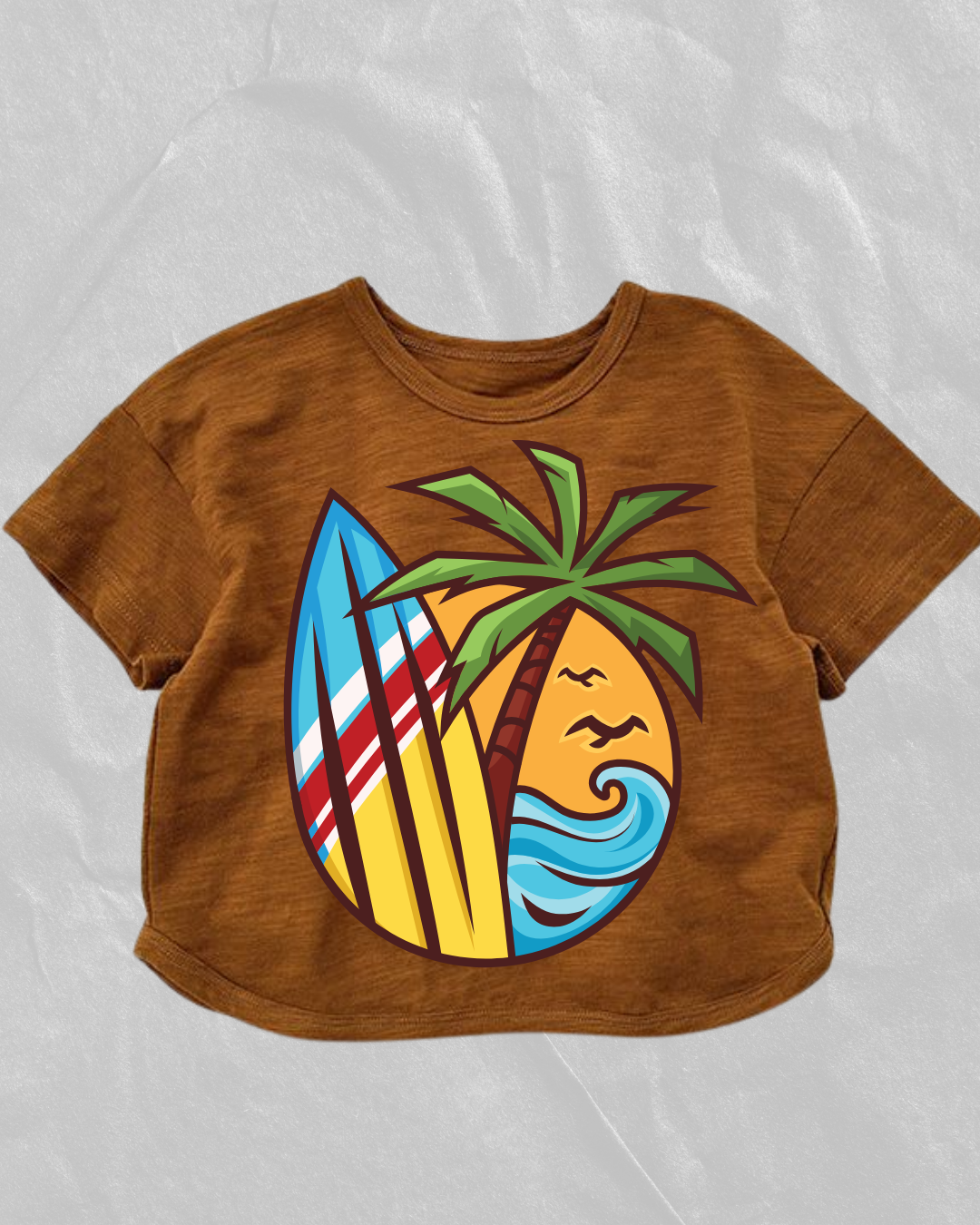 "Stylish Printed Baby T-Shirt | Summer Wear for Boys & Girls"