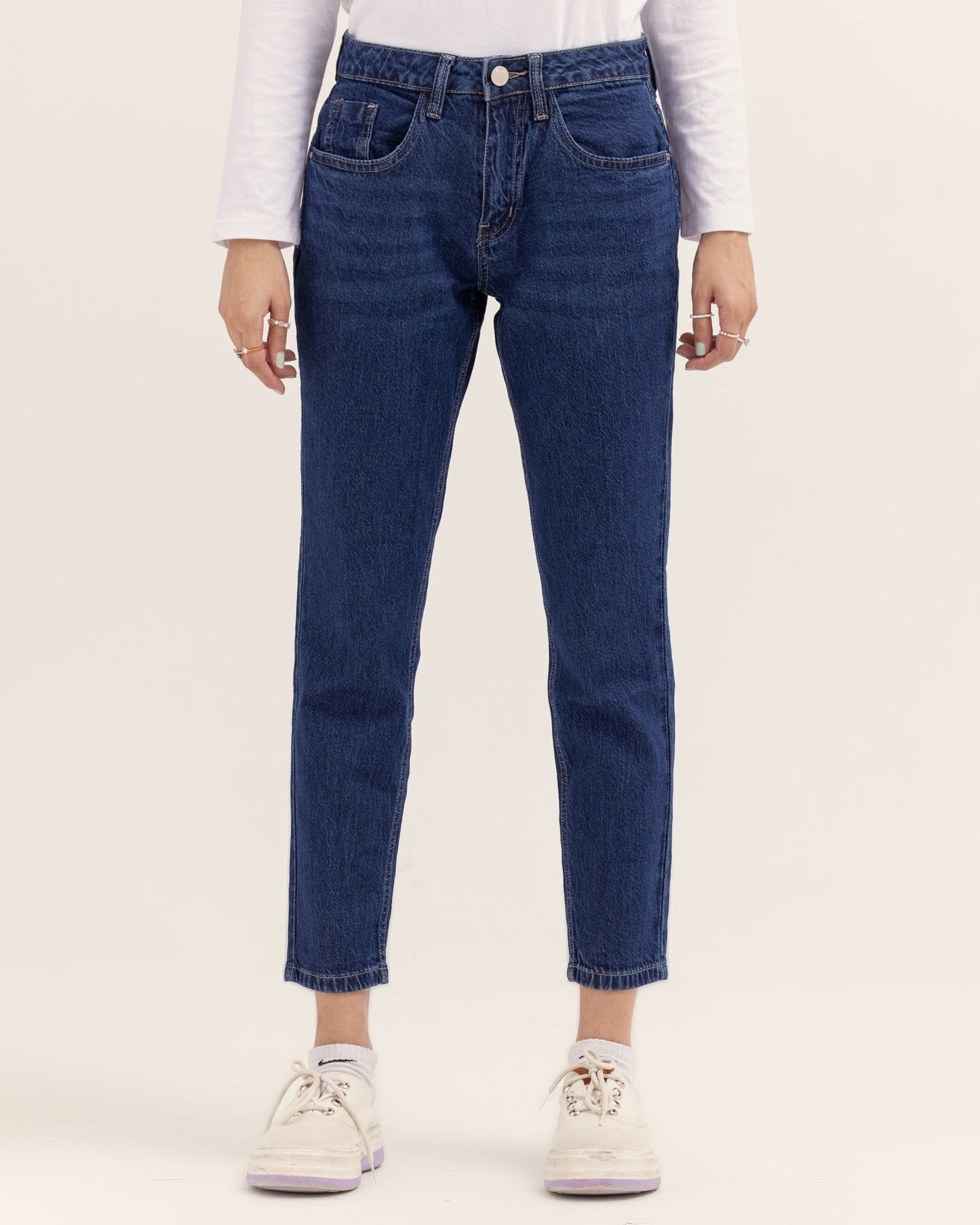 Women High Rise Denim