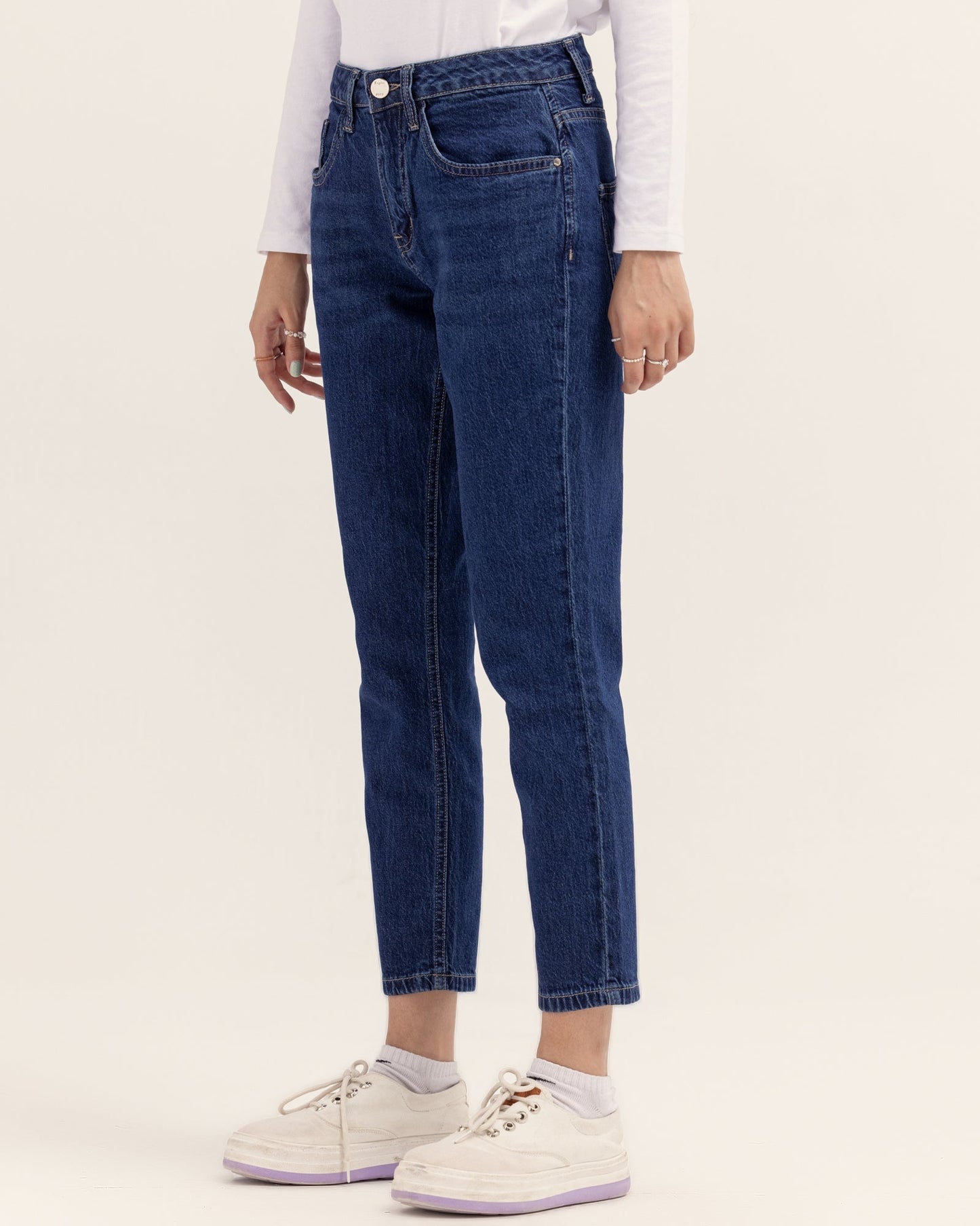 Women High Rise Denim