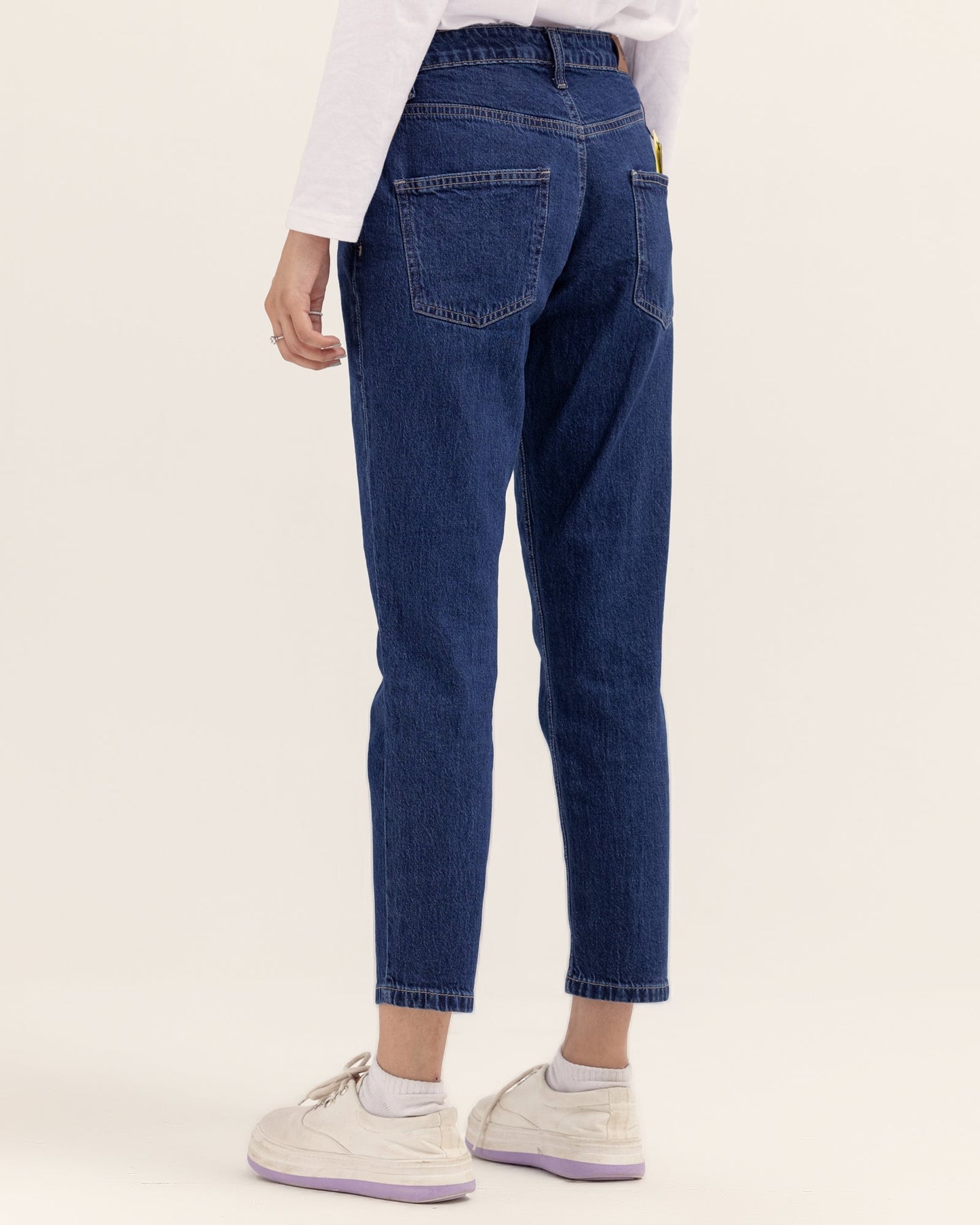 Women High Rise Denim