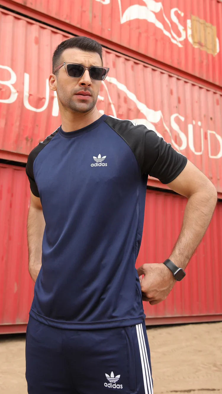 Adi Navy Tracksuit H - Summer