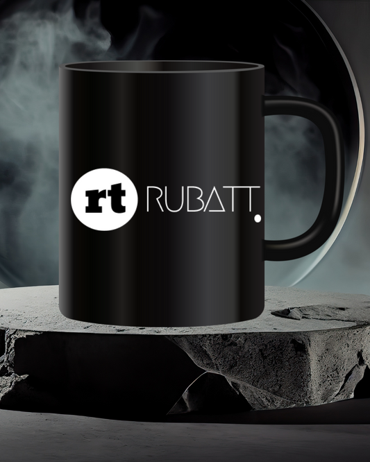 Custom Black Mug – Your Logo, Your Style