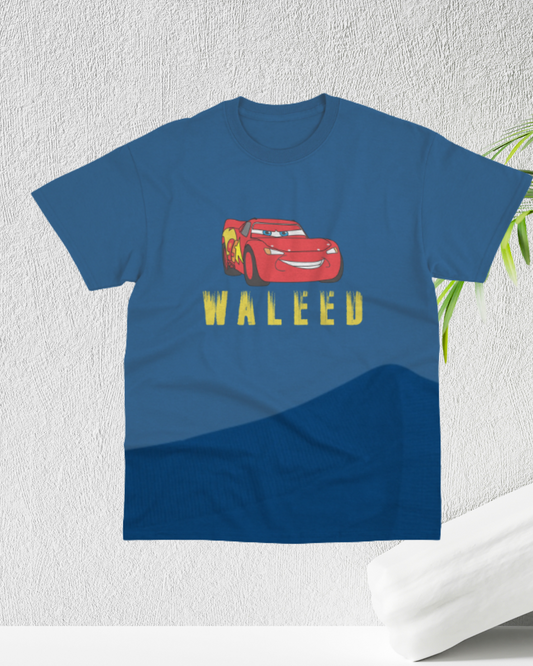 Customized Name T-Shirt – Personalize Your Style