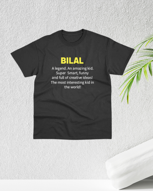 The Legend" T-Shirt – For the One Who Stands Out