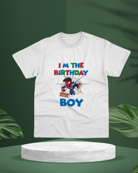 Kids Birthday T-Shirt – Customized for Your Little Star