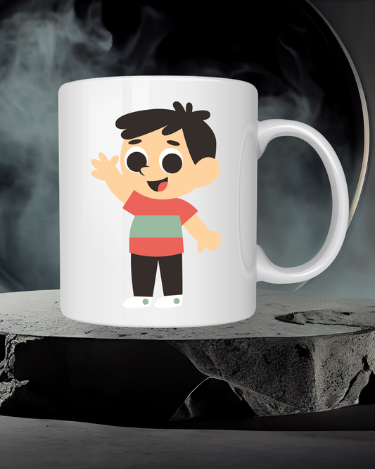 Personalized White Mug – Print Your Photo or Design